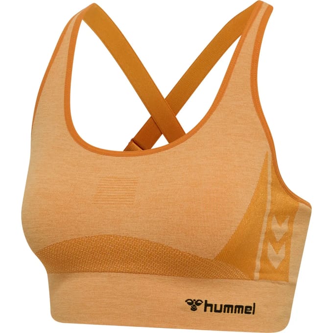 Naadloze sportbeha voor dames Hummel Clea