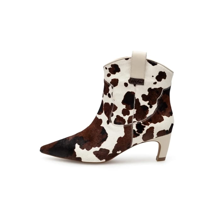 Woden Dicte Animal Cow Taglia: 39 | Stivali Outlet | Donna