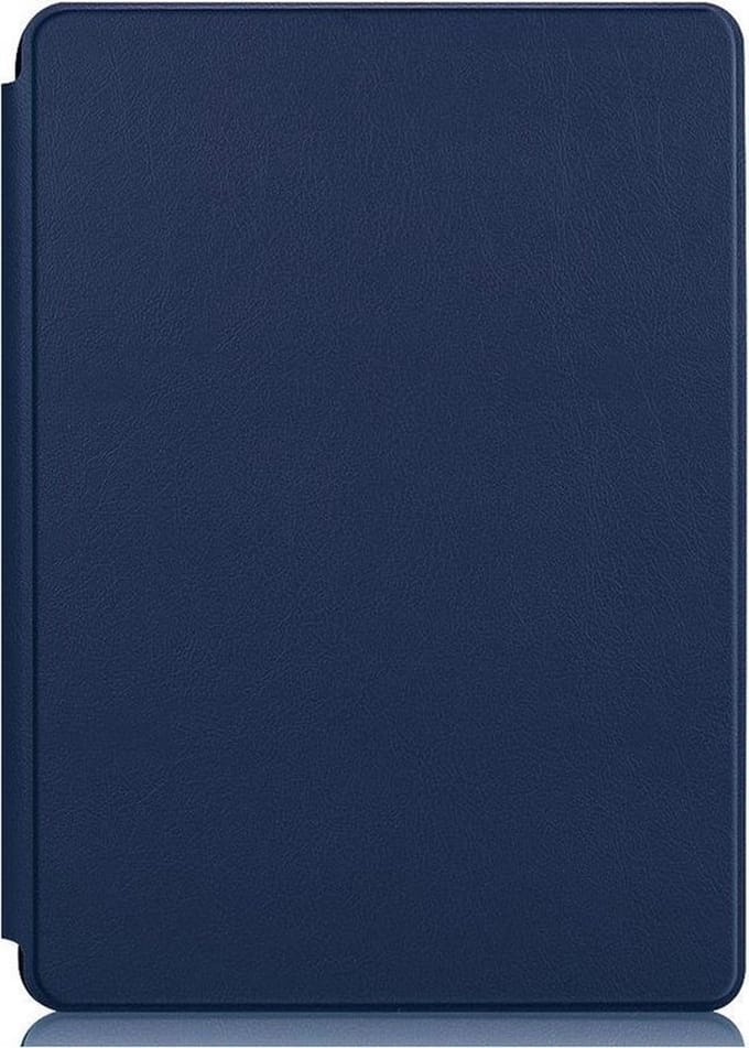 Shop4 - Geschikt voor Microsoft Surface Go Hoes - Book Cover Cabello Donker Blauw