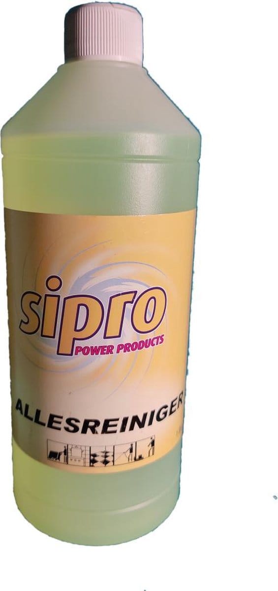 Sipro Allesreiniger (set van 6 stuks)