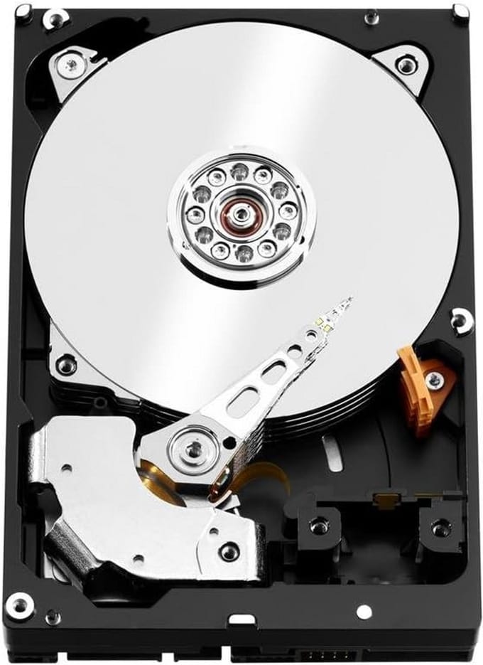 Interne Harde Schijf 3TB voor NAS Systemen - Betrouwbare 3.5 inch Opslag