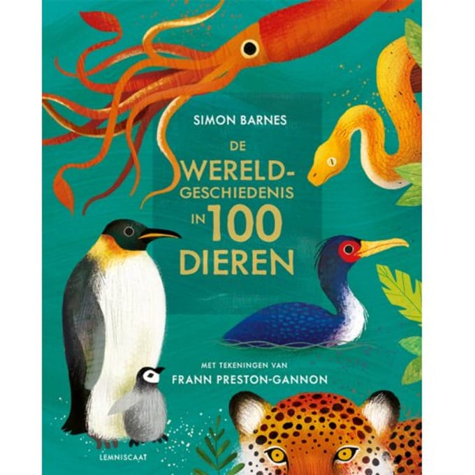 De Wereldgeschiedenis In 100 Dieren - Simon Barnes