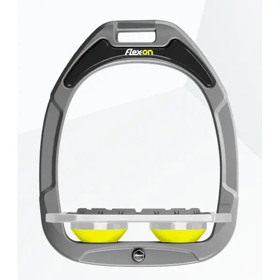 Platte Grip Aluminium/H230/Geel Flex-On Green Composite