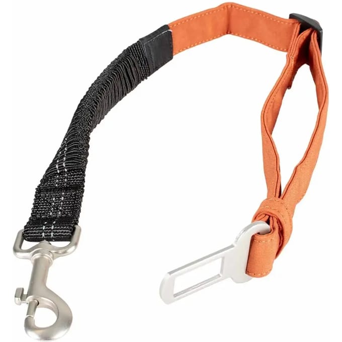 Duvo+ Trail 2-in-1 Veiligheidsgordel Oranje