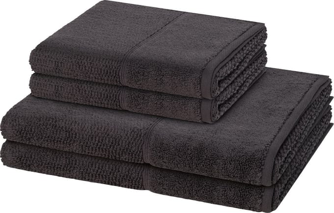 Möve for frottana Sonstiges 2 X handdoek 2 X douchehanddoek - in set 4 pack Pearl