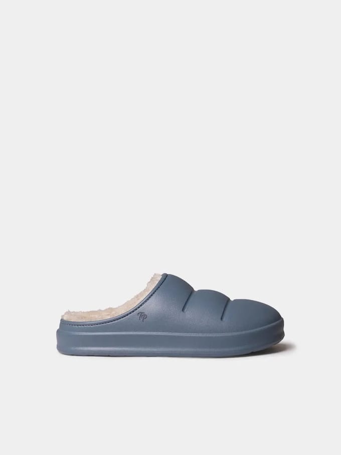 Zachte, gevoerde rubberen slippers voor dames | MONTBLANC