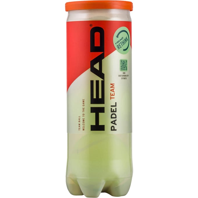 HEAD Padel Team Verpakking 3 Stuks