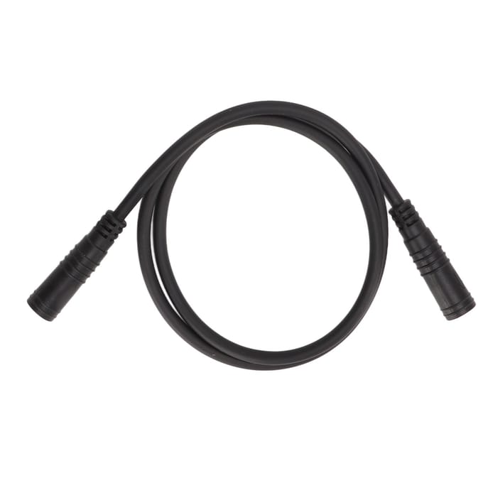Câble d'extension de frein de vélo électrique à 3 broches, accessoire de modification black