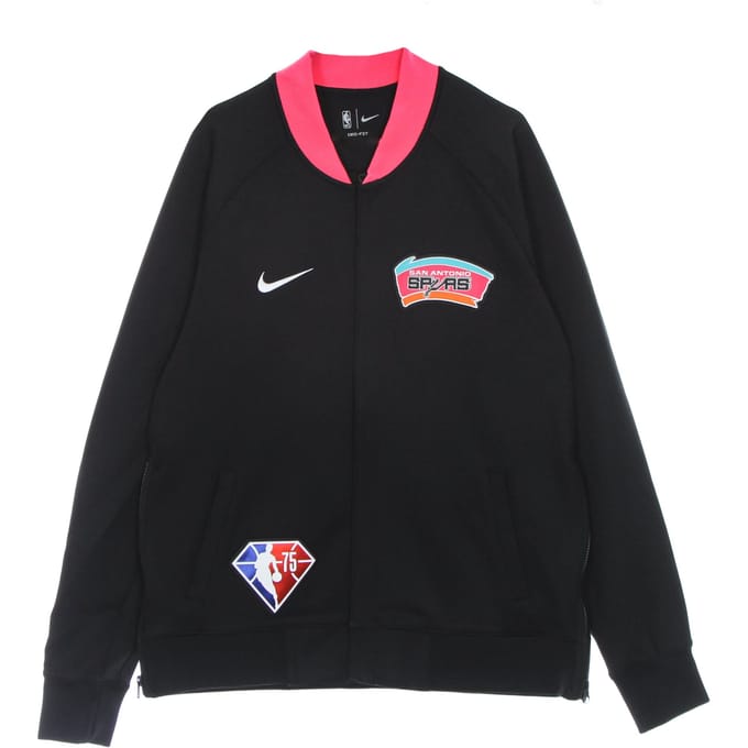 College lichtgewicht sweatshirt voor heren Nba Dri Fit Showtime L/s jas Saaspu