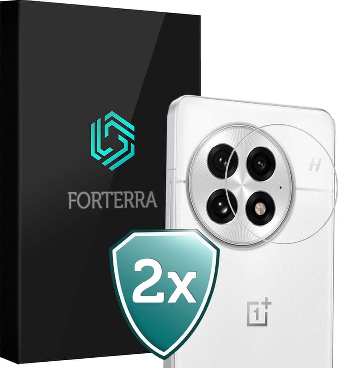 Camera Lens Protector 2 Stuks - Geschikt voor OnePlus 13 - Camera Screenprotector Beschermglas - Gehard Glas - Tempered Glass - Screen Protector