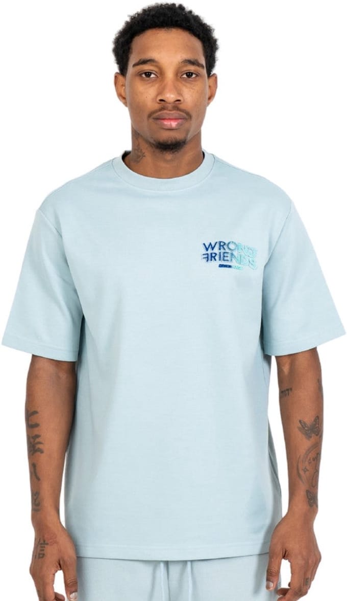 SIMI VALLEY T-SHIRT - LIGHT BLUE S