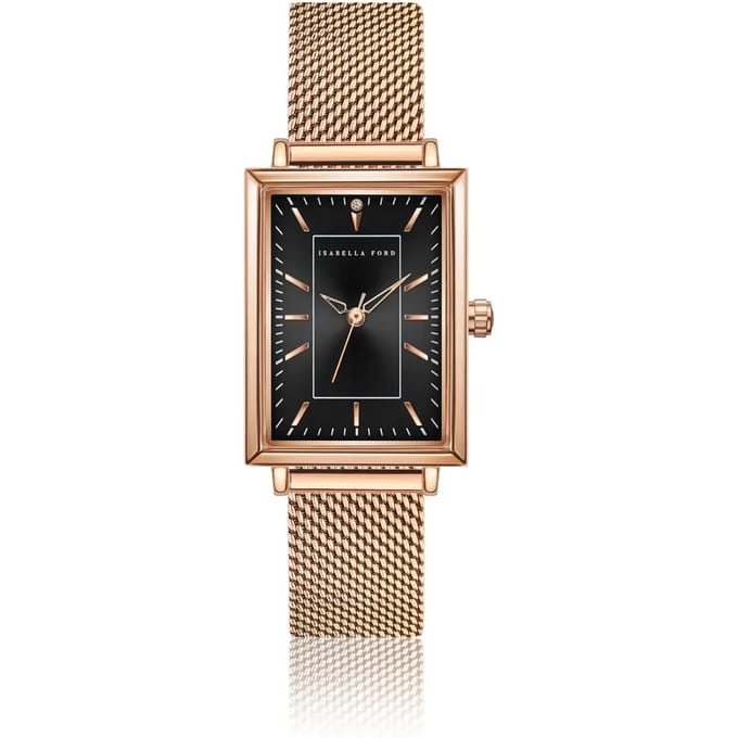 Vrouwenhorloge Isabella Ford Odette Mesh