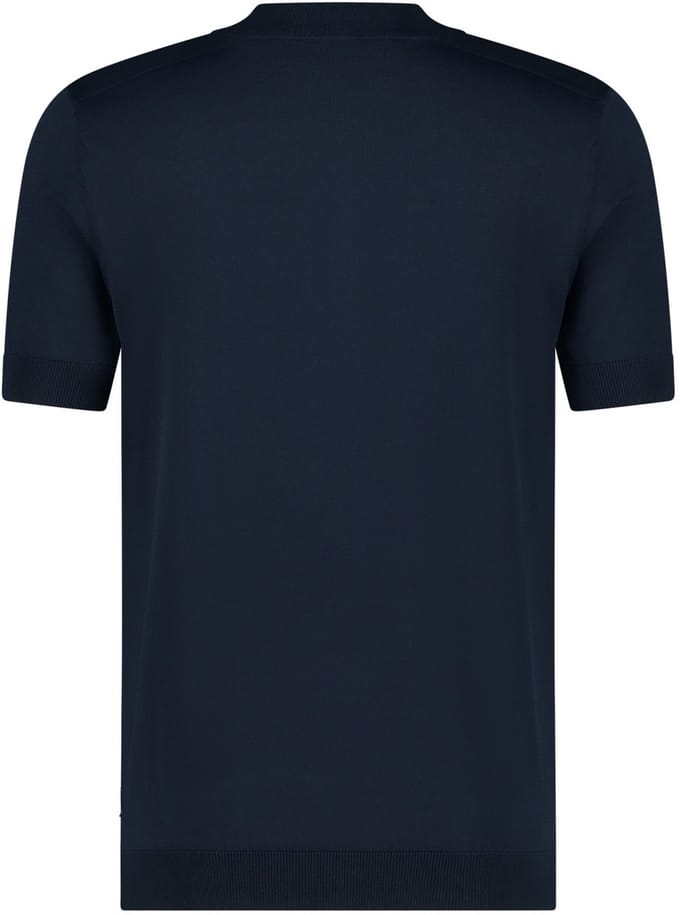 Blue Industry poloshirt korte mouw donkerblauw