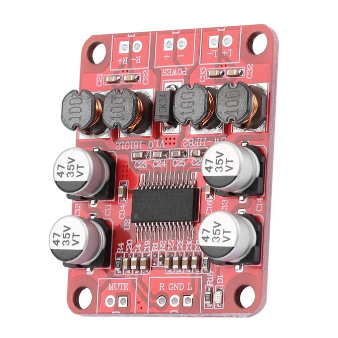 TPA3110 Digitale Audio Vermogensversterker Board 2x15W Dual Channel Stereo HF82