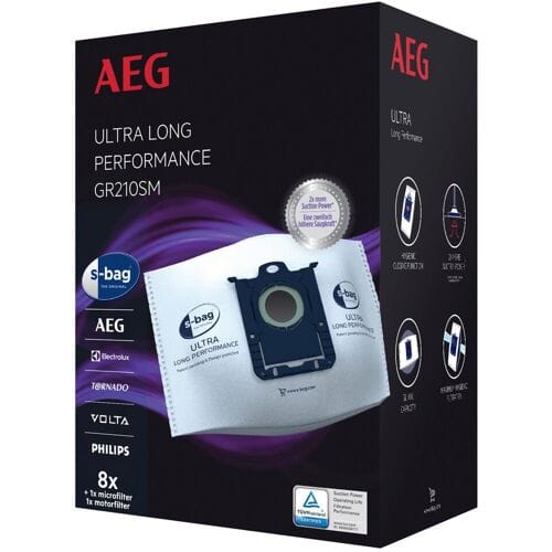 AEG S-Bag GR210SM - Stofzuigerzakken