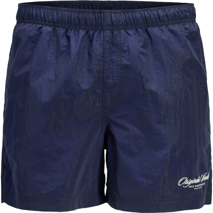 Jack & Jones Maui Crinkle Zwemshort Heren - Maat S