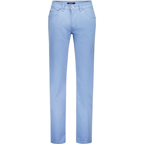 Gardeur Broek Bill-3 Cottonflex Mid Light Blue / male