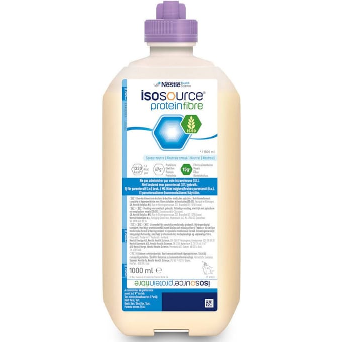 Isosource Protein Fibre Smartflex 1 Oplossing