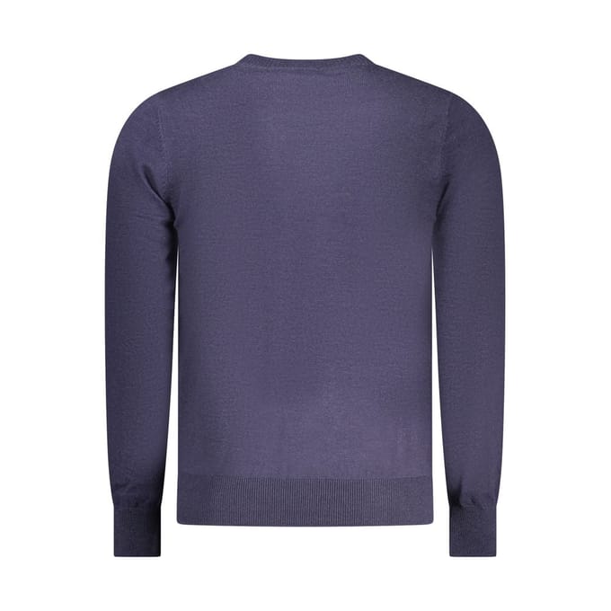 Rifle Blauw Polyester Heren Trui