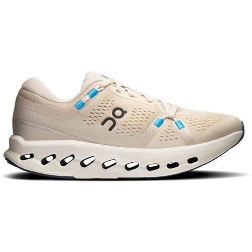 ON Cloudsurfer 2 Parel Ivoor Dames Sneakers Crème Pelikaan Ghost 3WF10102143 39