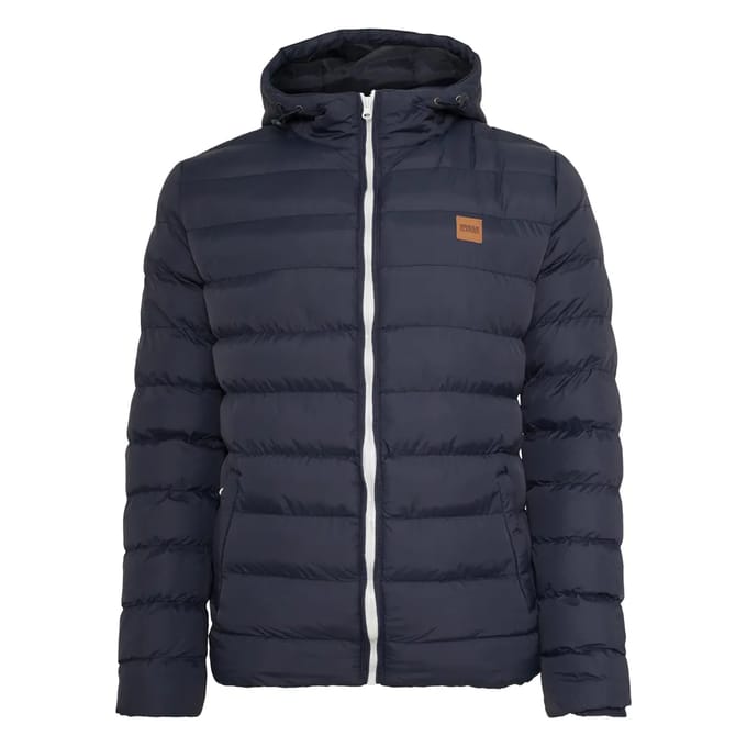 Urban Classics - Basic Bubble Winterjas - 4XL - Zwart