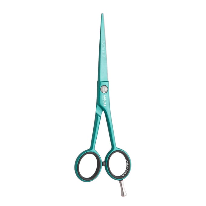 Jaguar Scissors White Line Pastell Plus Mint 5,5" Knipschaar Item no.4756-7