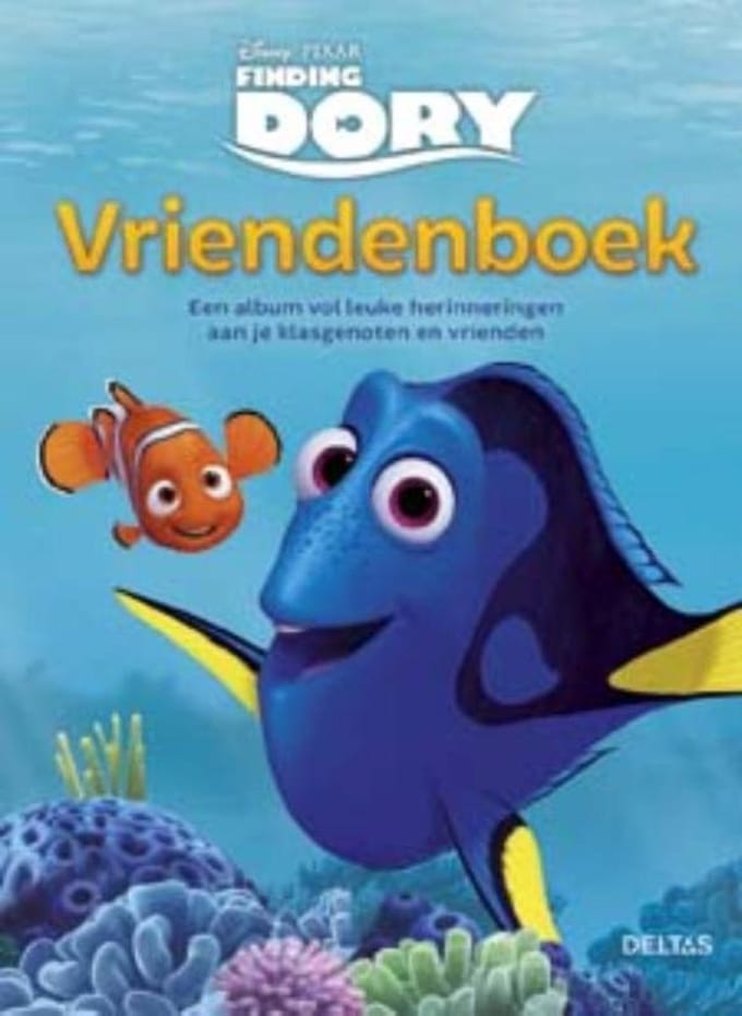 Finding Dory - Finding Dory vriendenboek
