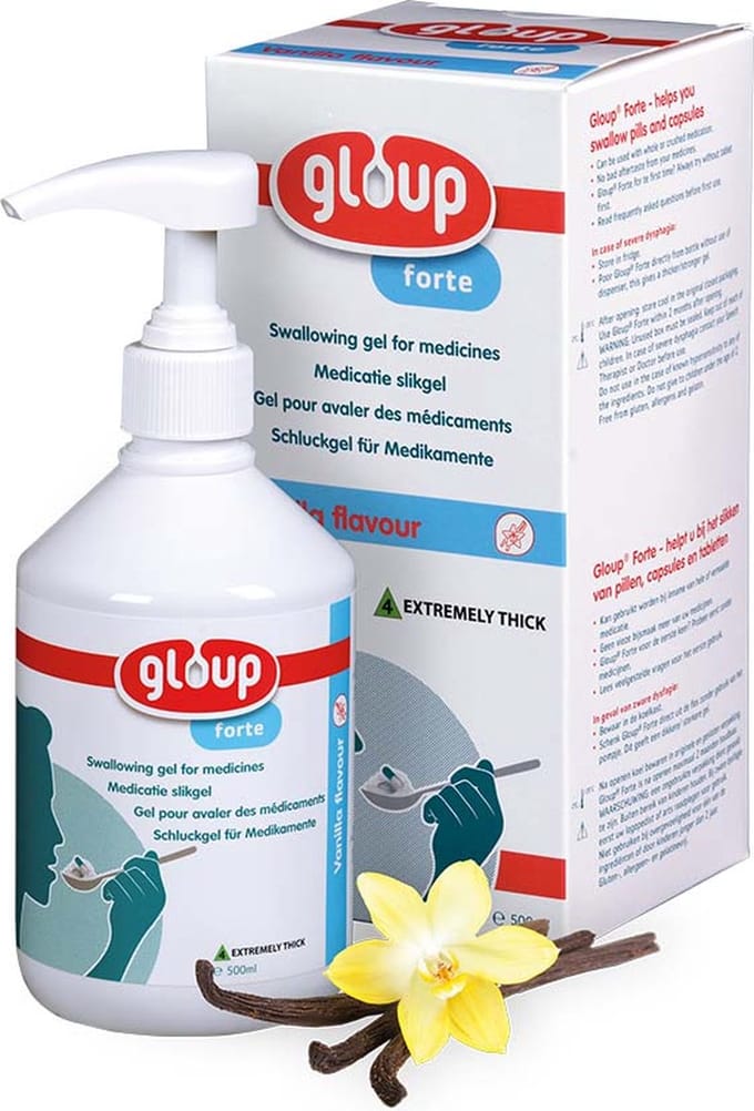 Gloup Forte Medicatie Slikgel - Fles 500ml