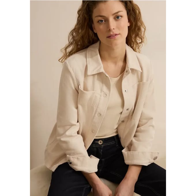 Corduroy overhemd