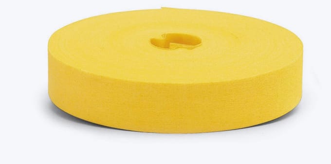 Husqvarna markeerlint geel 20mm 75m.