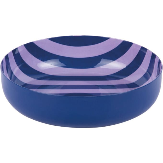 Present Time - Schaal Animado Small - Blauw - 15,5x15,5x4 cm