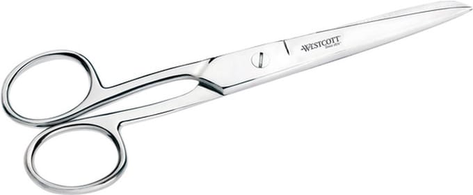 Westcott schaar - 13cm - RVS - glanzend - linkshandig - AC-E30851