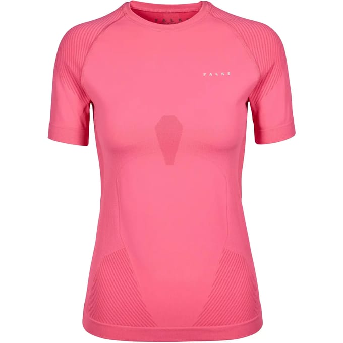 FALKE Warm Shortsleeved Shirt sneldrogend functioneel functioneel shirt met korte mouwen dames roze - maat M