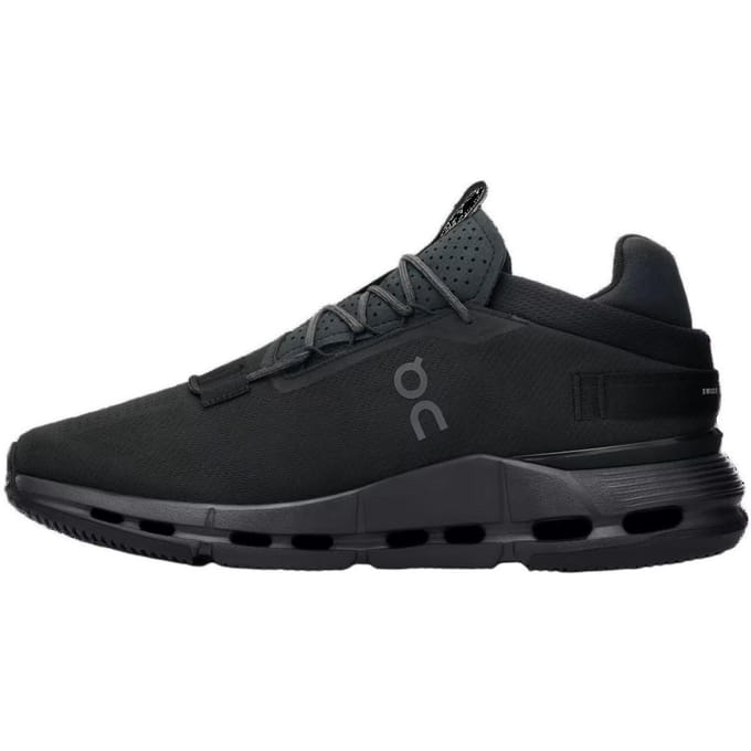 ON Cloudnova 2 All Black Dames Sneakers 3WE30220485 38 black