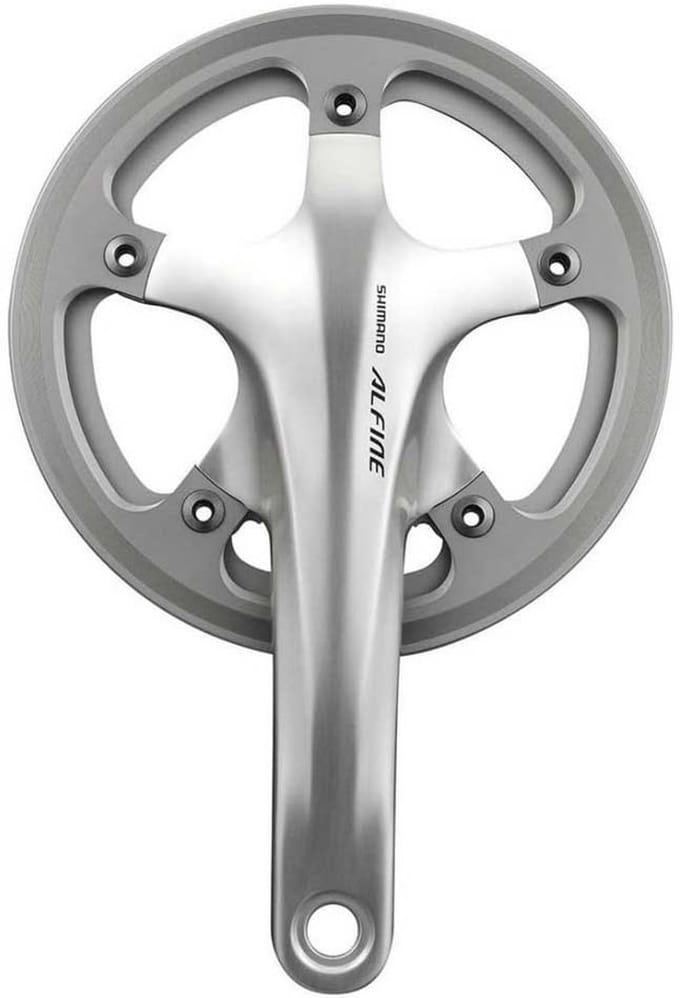 Shimano Alfine FC-S501 crankstel MTB zilver