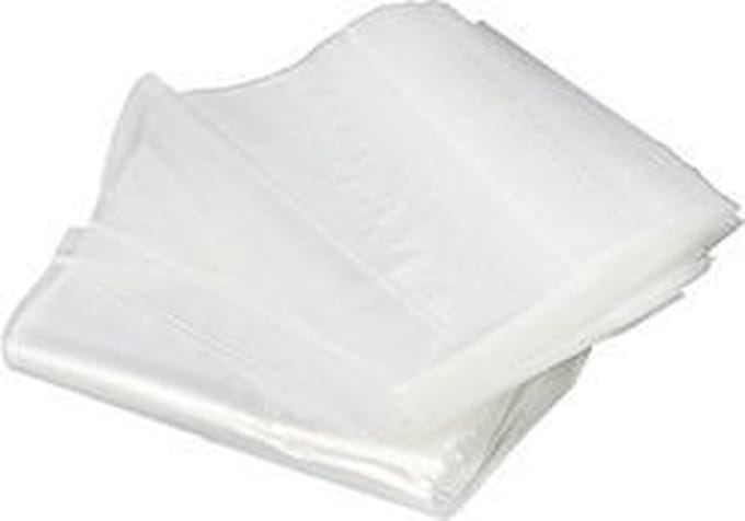 Gripzakjes - 100 Stuks - Transparant - 150x200mm