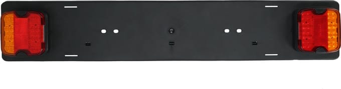 Carpoint Bluetooth LED Verlichtingsbalk 78x14cm 7-polig