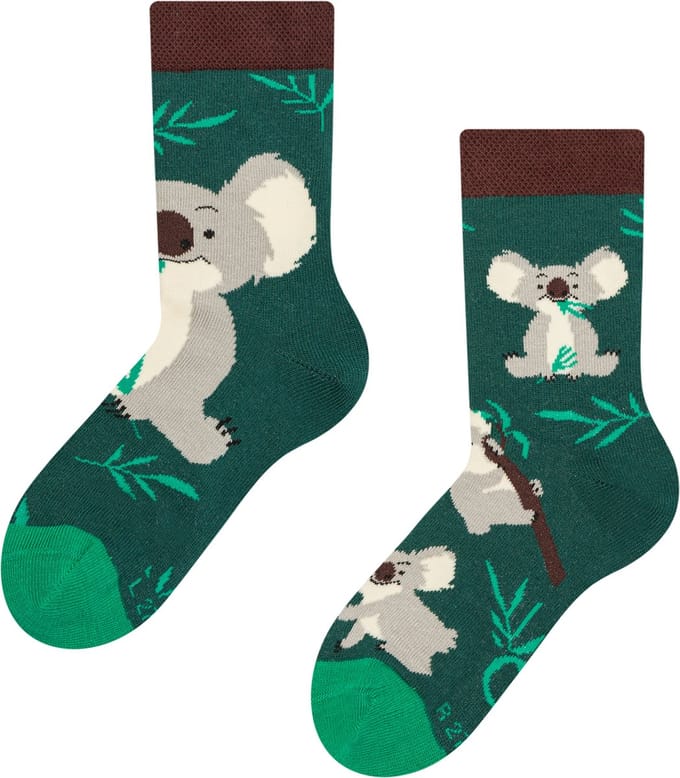 Kids' Sokken Koala & Blaadjes 27-30