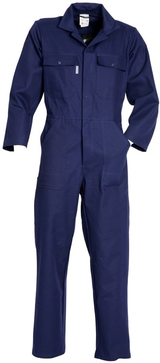 HAVEP Overall drukknoop Basic 2090 - Marine - 44