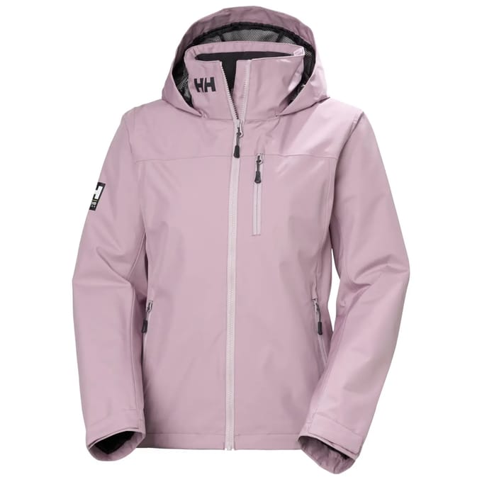 Mid-layer hooded kwartjack voor dames Helly Hansen Crew