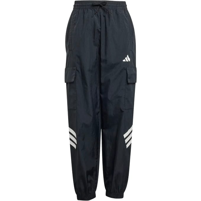 Geweven regenbroek voor kinderen adidas Future Icons 3-Stripes