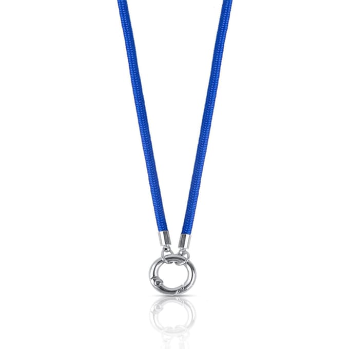 Brilkoord Nek Draagbaar Koord String Hangen Unisex Zonnebril Brilhouder Retainer blue