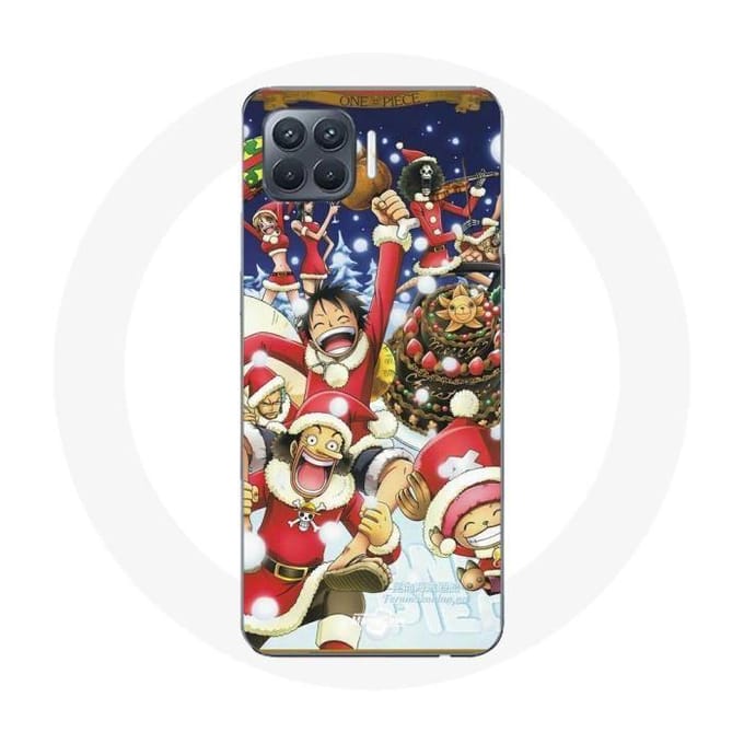 Coque pour Oppo A93 One Piece Christmas Day Anime Manga