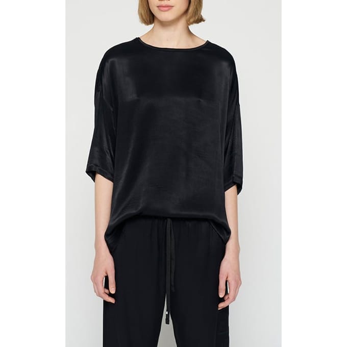 10DAYS Satin Blouse Größe: XXS | Blusen Outlet | Damen