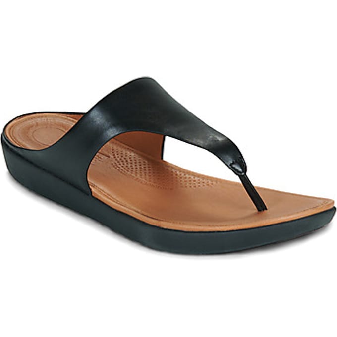 Sandalen met sleehak FitFlop BANDA II TOE-THONG SANDALS