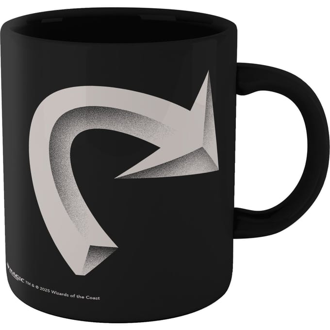 Magic: The Gathering Tap Symbol Mug - Black