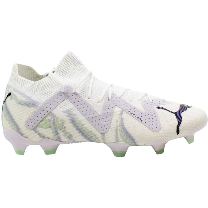 Puma Future Ultimate Brilliance Dames Off White Voetbalschoenen