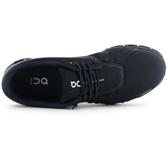 On Cloud Sneakers Heren - Zwart - Maat 47 - Mesh/Synthetisch