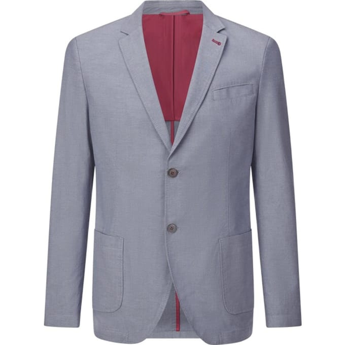 Babista herren Colbert - 52 - blauw - Plus Size