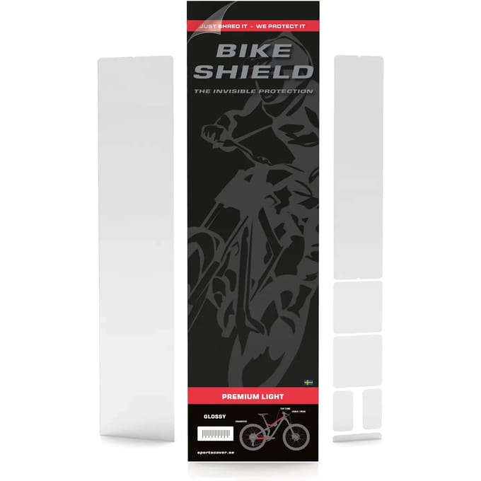 Bikeshield - Premium Light matte - framebescherming